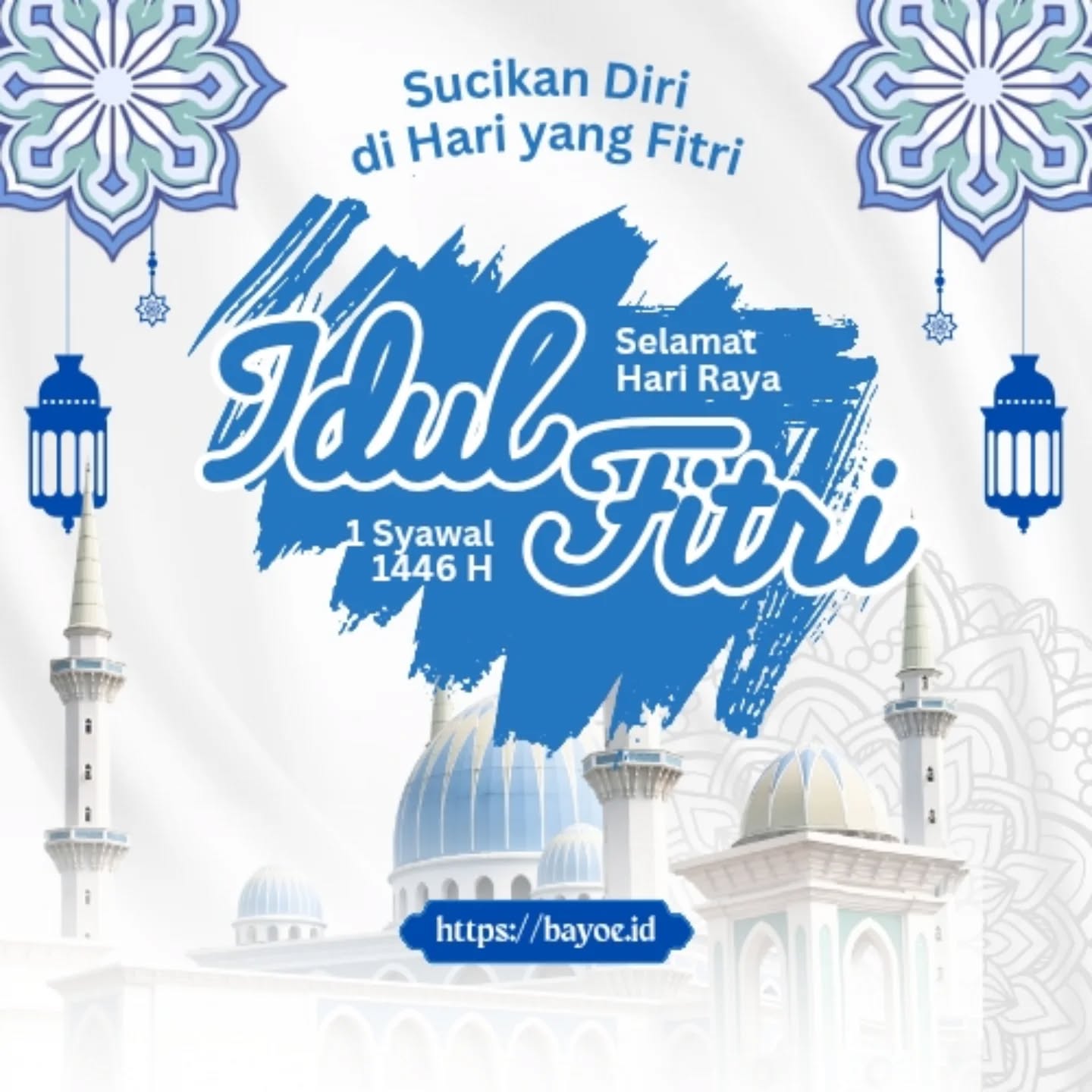 Selamat Hari Raya Idul Fitri 1446 H! ✨
Taqabbalallahu minna wa minkum, shiyamana wa shiyamakum. Semoga amal ibadah kita selama Ramadan diterima oleh Allah SWT dan kita kembali suci di hari yang fitri ini. Mari rayakan dengan penuh kebahagiaan, kedamaian, serta saling memaafkan.

Kami di Joki Program Solo siap membantu Anda dalam pengembangan aplikasi berbasis web untuk menunjang bisnis dan kebutuhan digital Anda. Hubungi kami untuk solusi terbaik!

#IdulFitri1446H #Lebaran2025 #TaqabbalallahuMinnaWaMinkum #SelamatIdulFitri #HariKemenangan #EidMubarak #RamadanBerkah #KembaliFitri #Silaturahmi #HalalBihalal #MudikLebaran #LebaranBersama #Kebahagiaan #MaafLahirBatin #IslamicCelebration #MuslimCommunity #HariRaya #Keberkahan #BersihHati #TechForBusiness #WebDevelopment #DigitalTransformation #OnlineBusiness #JasaPembuatanWebsite #FreelanceDeveloper #JokiProgramSolo #SoloTech #SoftwareDevelopment